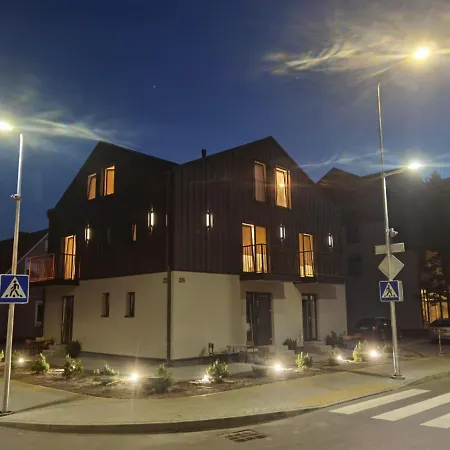 Palangos Centro Apartamentai Appart hôtel